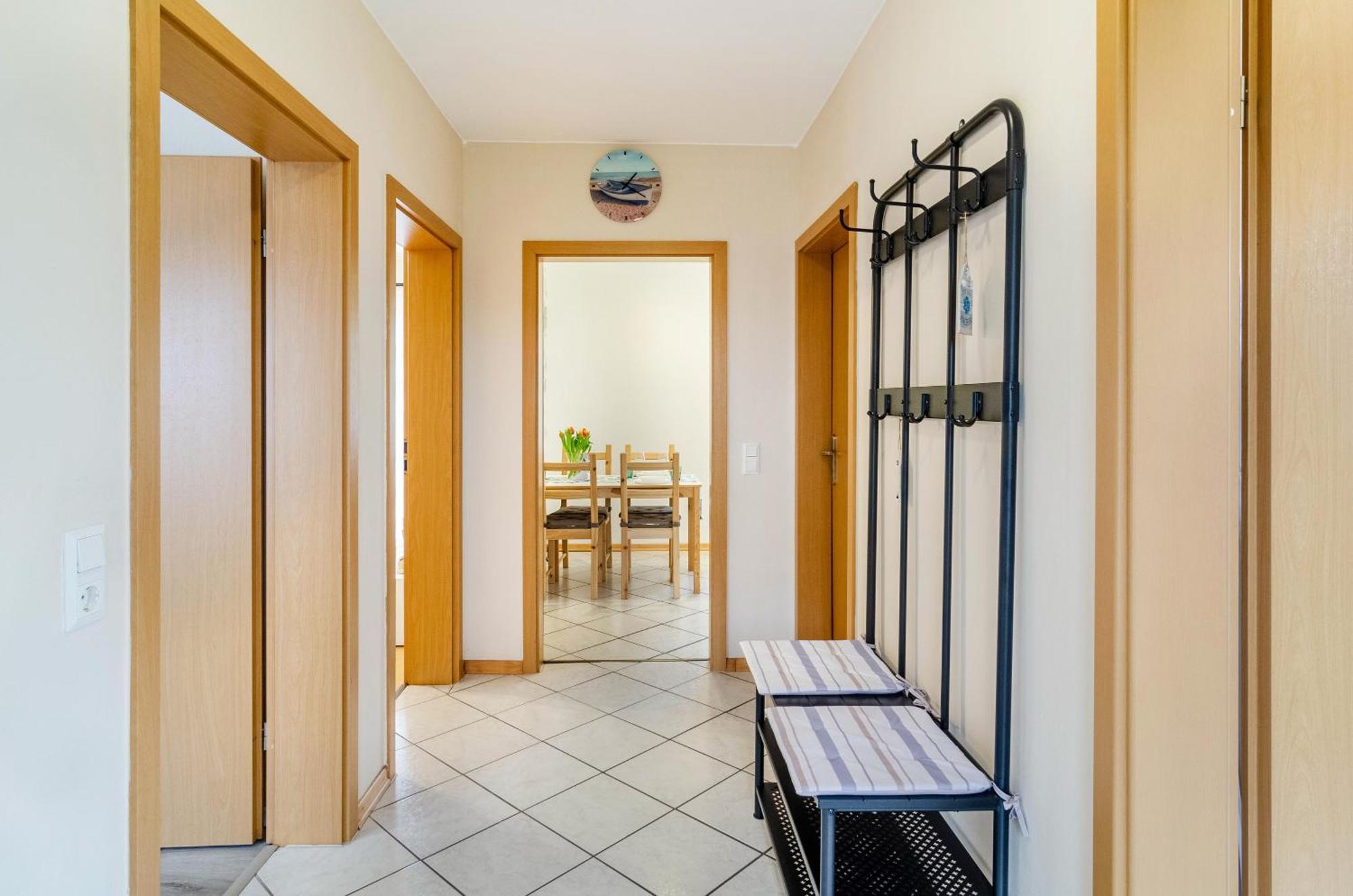 Ferienwohnung Neumann Neuschoo エクステリア 写真